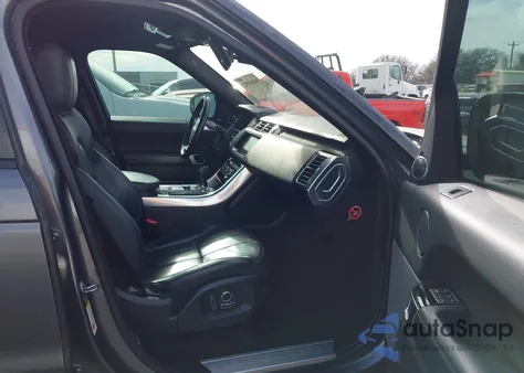 2017 Land Rover Range Rover Sport 3.0L V6 Supercharged Hse from USA, damaged, VIN SALWR2FV7HA687295